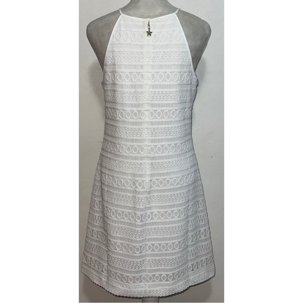 Lilly Pulitzer White Crochet Eyelet Lace Dress - Picture 4 of 10